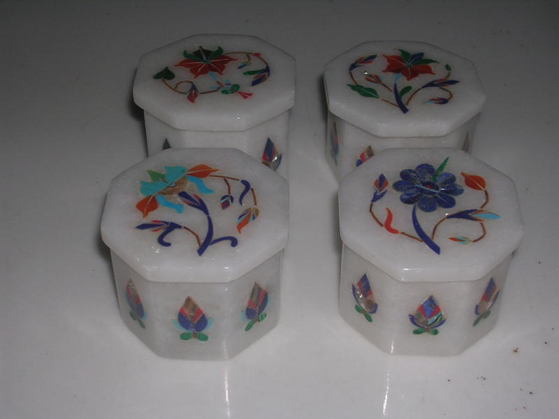 Manufacturers Exporters and Wholesale Suppliers of Marble Box 02 Agra Uttar Pradesh
